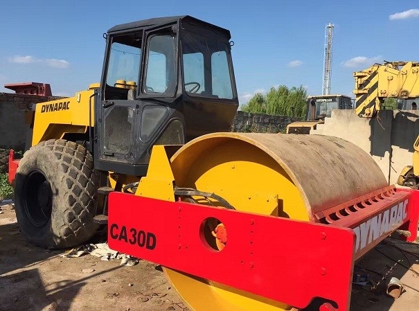 Compactor de rodillos usados