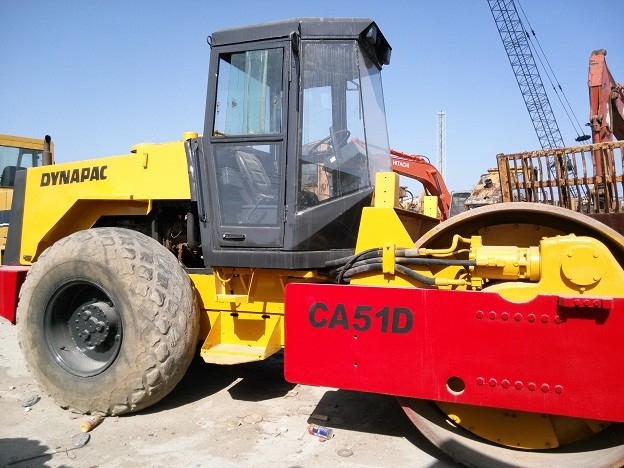Compactor de rodillos usados