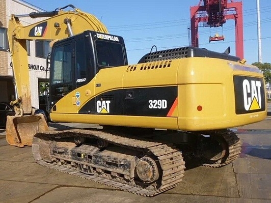 Excavadora para gatos usada