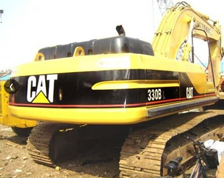 Excavadora para gatos usada