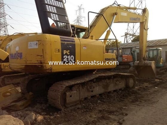 Used KOMATSU PC210-7 Excavator For sale