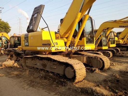 Used KOMATSU PC210-7 Excavator For sale