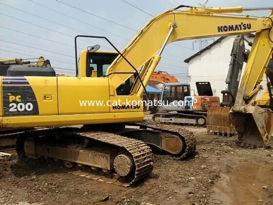 Used KOMATSU PC200-8 Crawler Excavator