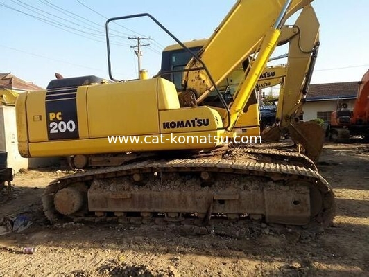 Used KOMATSU PC200-7 Crawler Excavator Original Japan