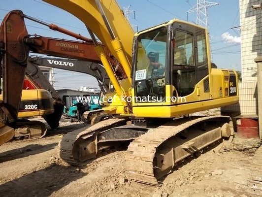 2011Year Used KOMATSU PC200-8 Crawler Excavator