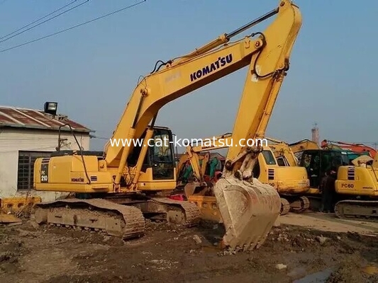 Used KOMATSU PC210-7 Excavator