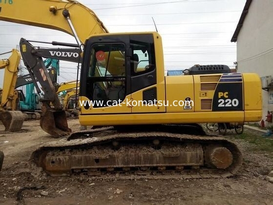 Used KOMATSU PC220-8 Excavator Low price sale