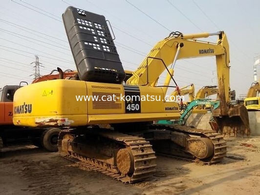 Used KOMATSU PC450-7 Excavator Original Japan Made