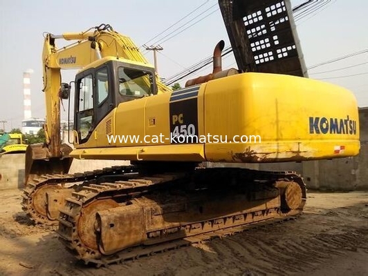 Used KOMATSU PC450-7 Excavator Original Japan Made
