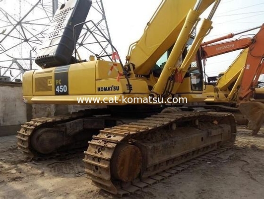Used KOMATSU PC450-7 Excavator Original Japan Made