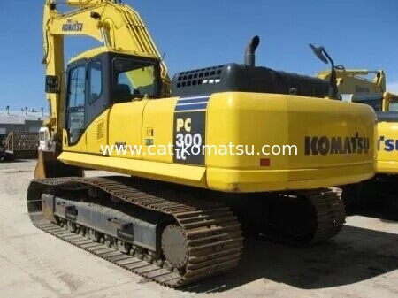 Used KOMATSU PC300-7 Excavator