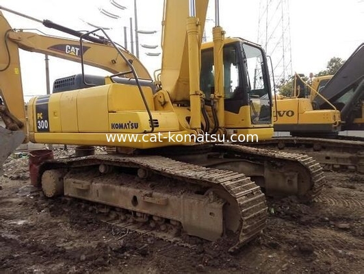 Used KOMATSU PC300-7 Excavator Low price for sale