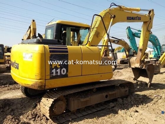 Used KOMATSU PC110 Excavator