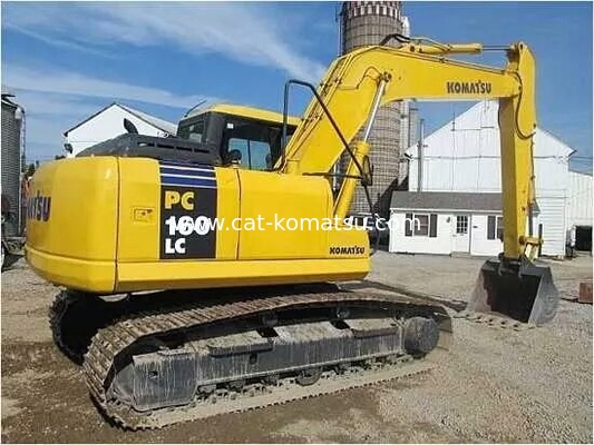 Used KOMATSU PC160-7 Excavator