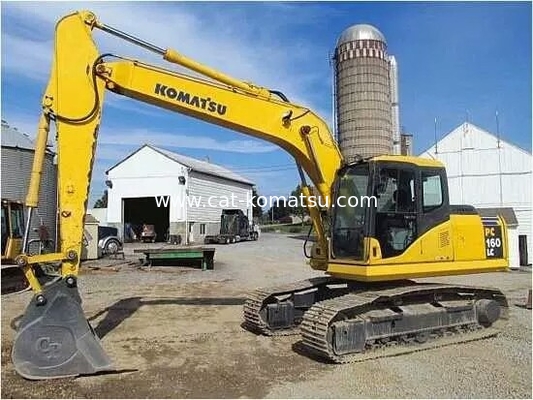 Used KOMATSU PC160-7 Excavator