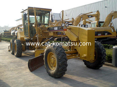 Used CAT Caterpillar 140H Motor Grader
