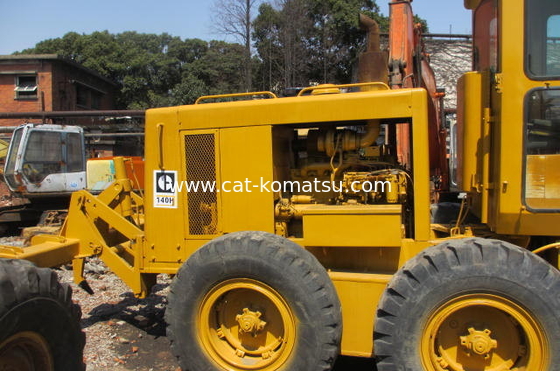 Used CAT Caterpillar 140H Motor Grader