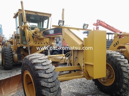 Used CAT Caterpillar 140H Motor Grader Brazil Made