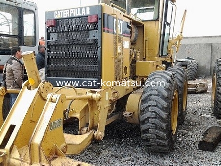 Used CAT Caterpillar 140H Motor Grader Brazil Made