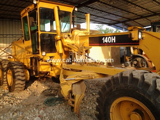 Used CAT Caterpillar 140H Motor Grader Hot Selling