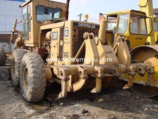 Used CAT Caterpillar 14G Motor Grader Old Type