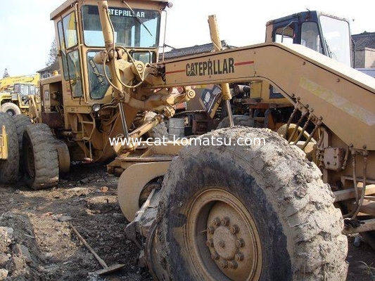 Used CAT Caterpillar 14G Motor Grader Old Type