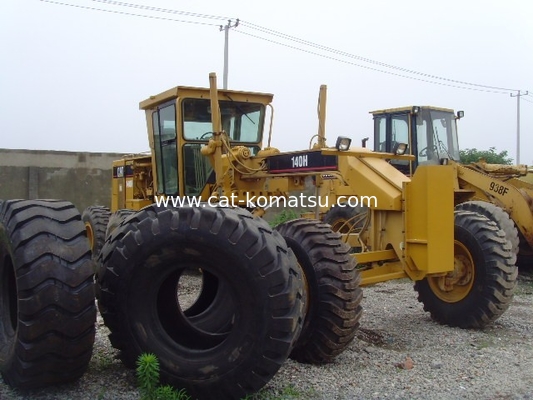 Used CAT Caterpillar 140H Motor Grader From Brazil