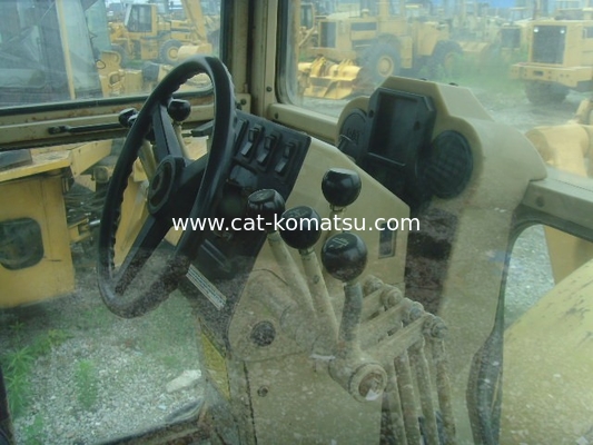 Used CAT Caterpillar 140H Motor Grader From Brazil