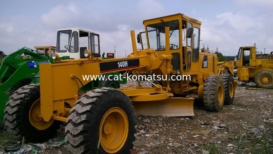 Used CAT Caterpillar 140H Motor Grader Chinese Made