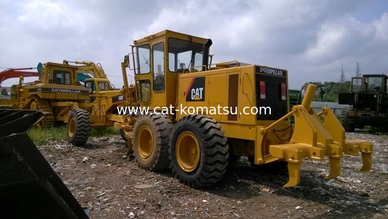 Used CAT Caterpillar 140H Motor Grader Chinese Made