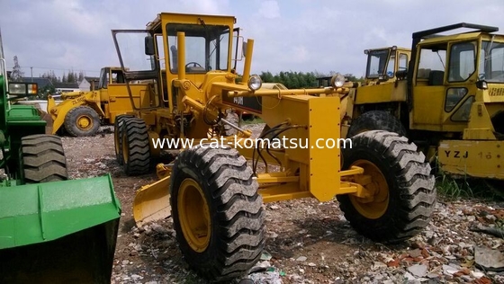 Used CAT Caterpillar 140H Motor Grader Chinese Made