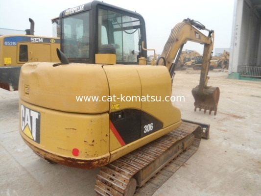 Used CAT 306 Excavator