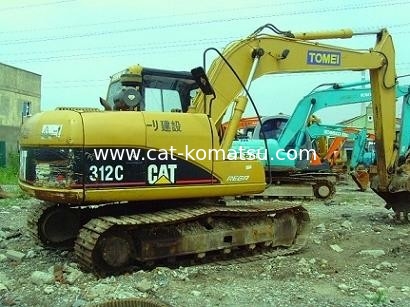 Used CAT 312C Excavator
