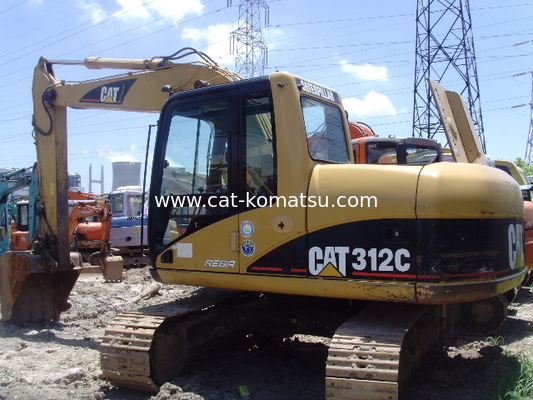 Used CAT 312C Excavator