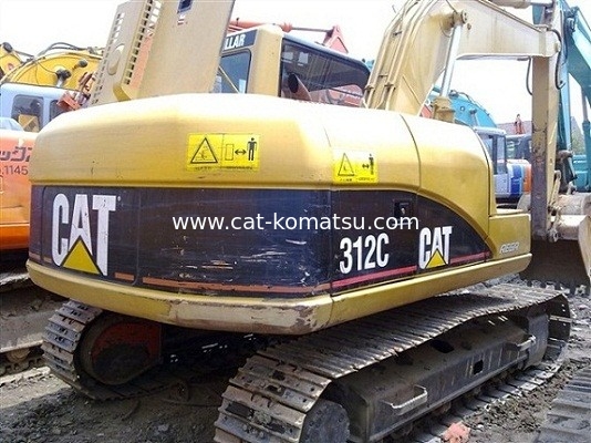 Used CAT 312C Excavator