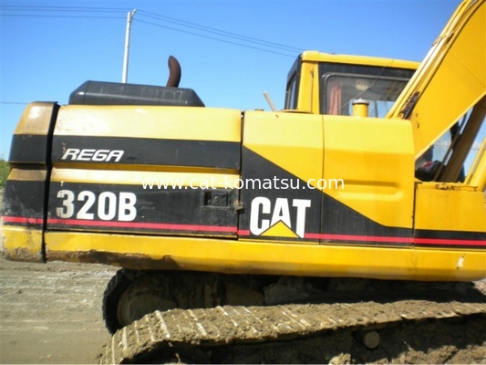 Used CAT Caterpillar 320B Excavator Beautiful