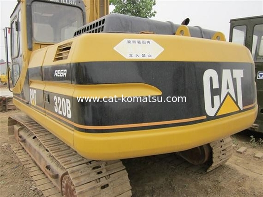 Used CAT Caterpillar 320B Excavator Original