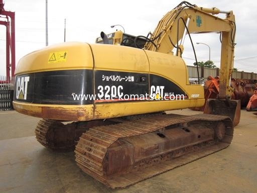 Used CAT Caterpillar 320C Excavator
