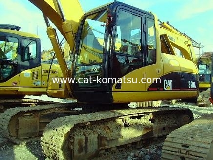 Used CAT Caterpillar 320C Excavator