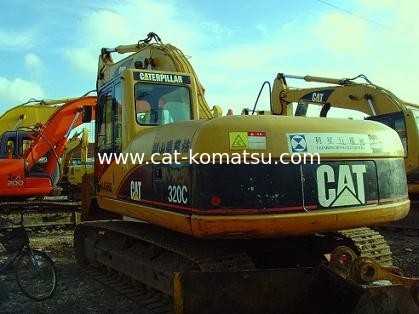 Used CAT Caterpillar 320C Excavator