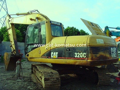 Used CAT Caterpillar 320C Excavator