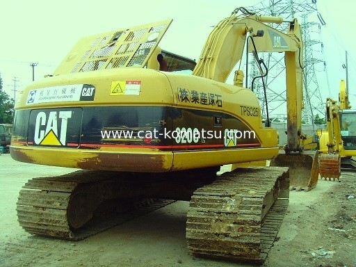 Used CAT Caterpillar 320CL Excavator