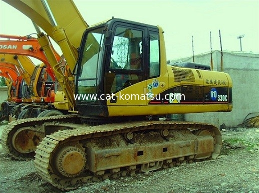 Used CAT 330C Excavator