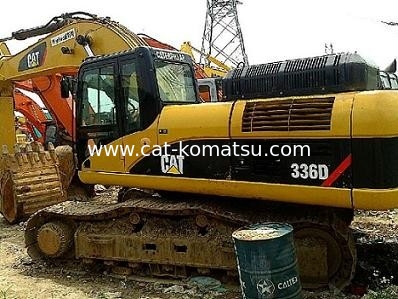 Used CAT Caterpillar 336D Tracked Excavator
