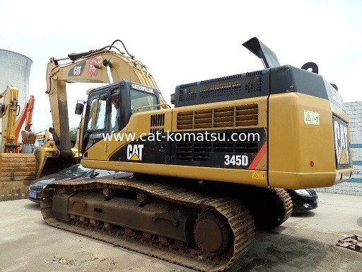Beautiful Used CAT Caterpillar 345D Tracked Excavator