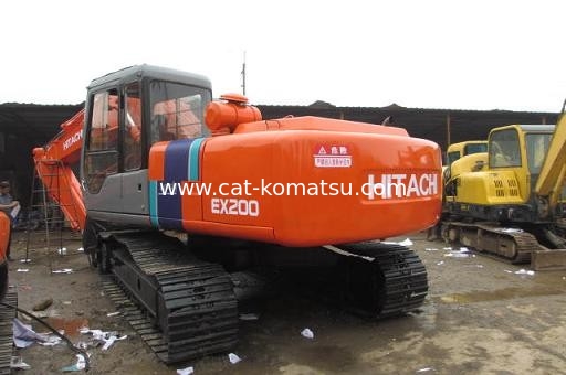 Used HITACHI EX200-2 Excavator