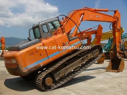 Used HITACHI ZX200 Excavator