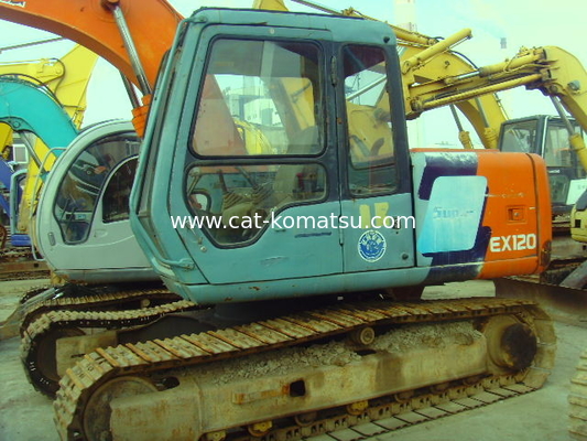 Used HITACHI EX120-3 Excavator