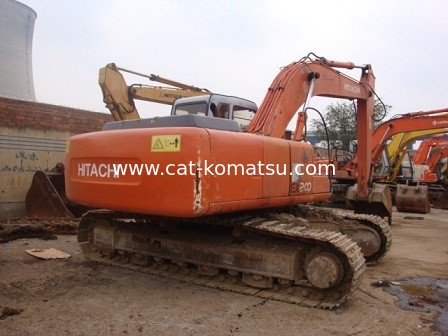 Used HITACHI EX200-5 Excavator Good Condition