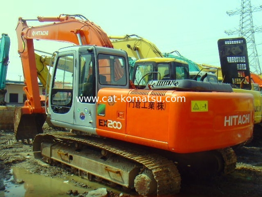 Used HITACHI EX200-5 Excavator Beautiful